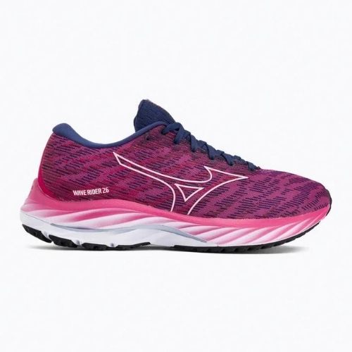 Laufschuhe Damen Mizuno Wave Rider 26 rosa J1GD22327