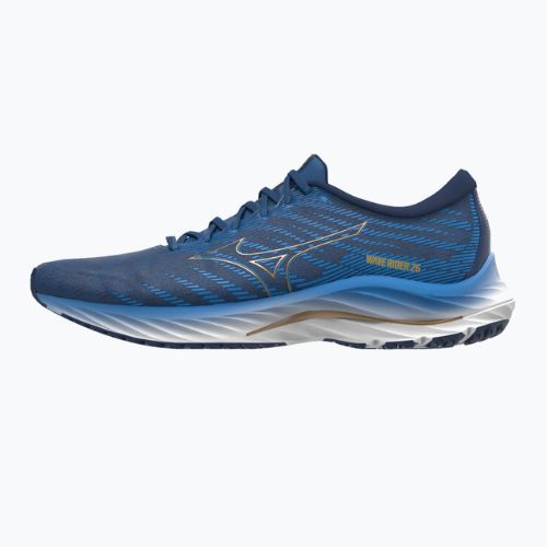 Herren Laufschuhe Mizuno Wave Rider 26 blau J1GC220353