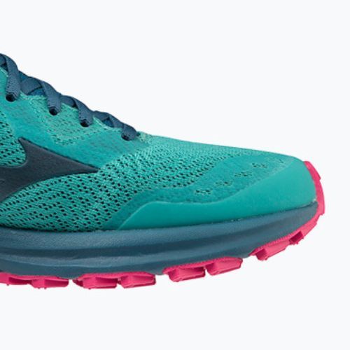 Laufschuhe Damen Mizuno Wave Rider TT grün J1GD213229