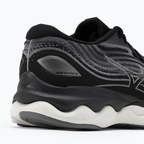 Herren Laufschuhe Mizuno Wave Skyrise 4 grau J1GC230902