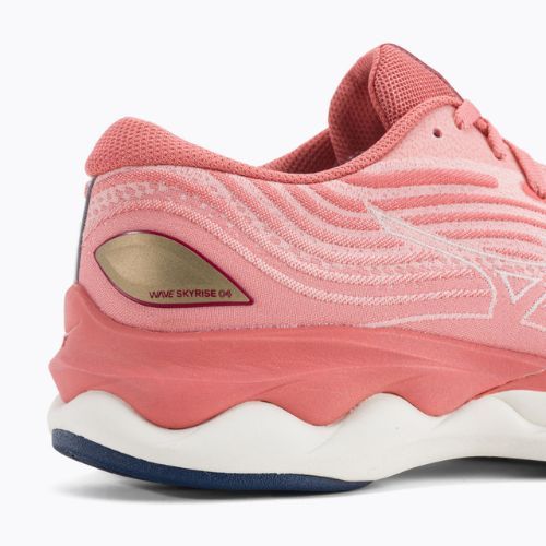 Damen Laufschuhe Mizuno Wave Skyrise 4 rosa J1GD230923