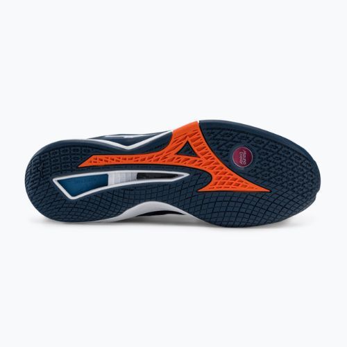Handballschuhe Herren Mizuno Wave Stealth Neo dunkelblau X1GA221