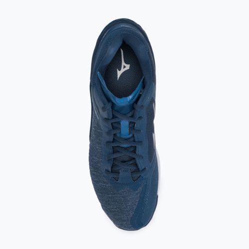 Handballschuhe Herren Mizuno Wave Stealth Neo dunkelblau X1GA221