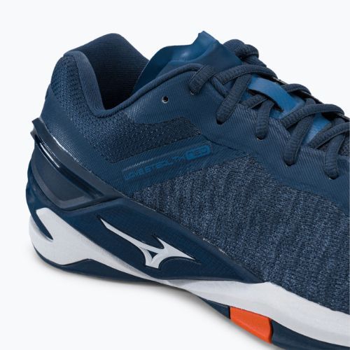 Handballschuhe Herren Mizuno Wave Stealth Neo dunkelblau X1GA221