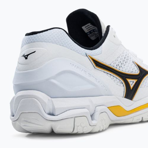 Handballschuhe Herren Mizuno Wave Stealth V weiß X1GA1813