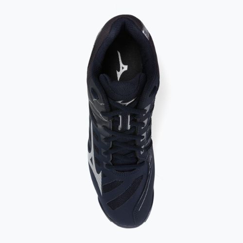 Volleyballschuhe Herren Mizuno Wave Voltage dunkelblau V1GA2161