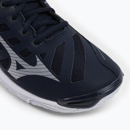 Volleyballschuhe Herren Mizuno Wave Voltage dunkelblau V1GA2161