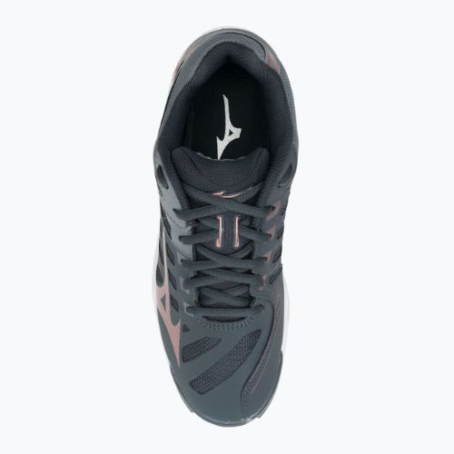 Volleyballschuhe Damen Mizuno Wave Voltage Ebenholz/Rose/Quiet Shade V1GC216035