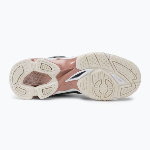 Volleyballschuhe Damen Mizuno Wave Voltage Ebenholz/Rose/Quiet Shade V1GC216035