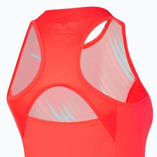 Damen Lauf-Tanktop Mizuno Printed Fierry Coral 62GAA2253