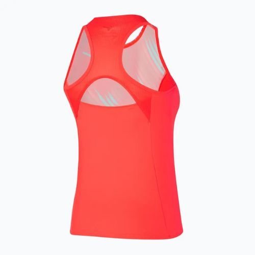 Damen Lauf-Tanktop Mizuno Printed Fierry Coral 62GAA2253