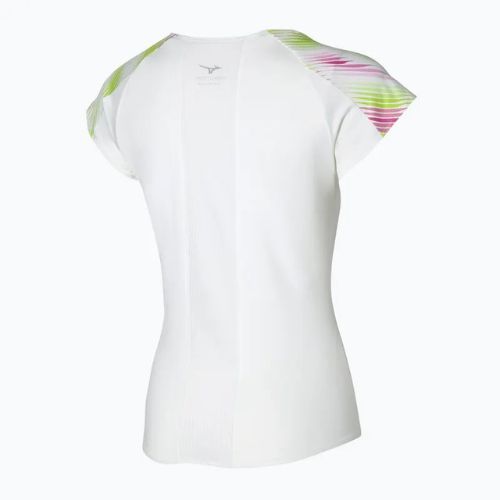 Damen Laufshirt Mizuno Printed Tee weiß 62GAA20198
