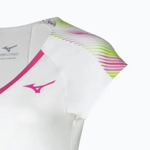 Damen Laufshirt Mizuno Printed Tee weiß 62GAA20198