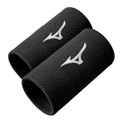 Mizuno Wristband Long 2 stück schwarz 32GY1S55Z9