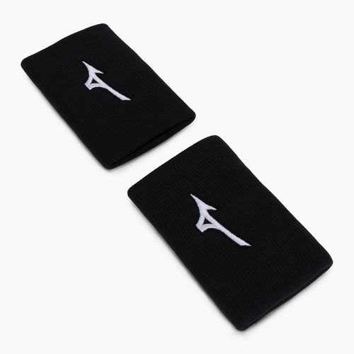 Mizuno Wristband Long 2 stück schwarz 32GY1S55Z9
