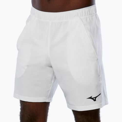 Laufshorts Mizuno 8 In Flex weiß 62GB2611