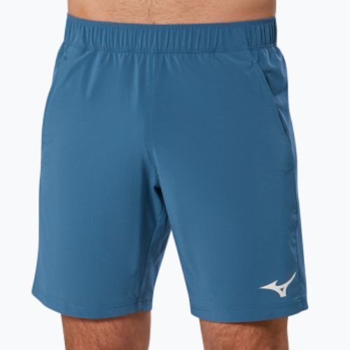 Laufshorts Mizuno 8 In Flex blau 62GB26117