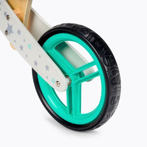Langlaufrad Kinderkraft Runner weiß-grün KKRUNNRSTR