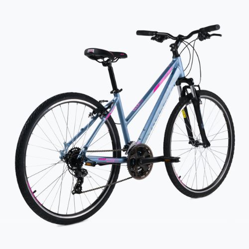 Cross bike Damen Kellys Clea 1 grau-rosa 72318