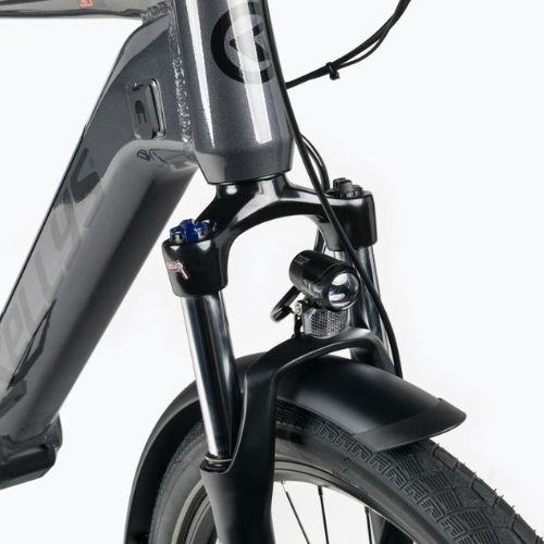 E-bike Kellys E-Carson 3 28" 725Wh grau 69641