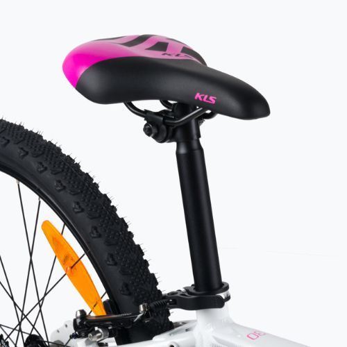 Kinderfahrrad Kellys Kiter 3 24" weiß 72381