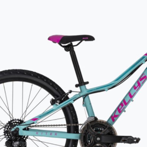 Kinderfahrrad Kellys Kiter 5 24" blau