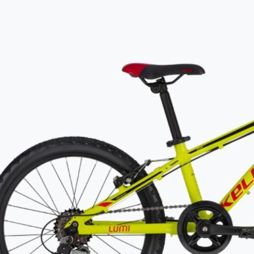 Kinderfahrrad Kellys Lumi 3 2" gelb 72387