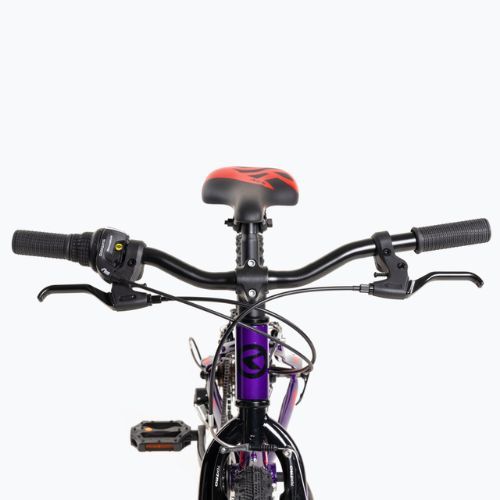Kinderfahrrad Kellys Lumi 3 2" violett 7239
