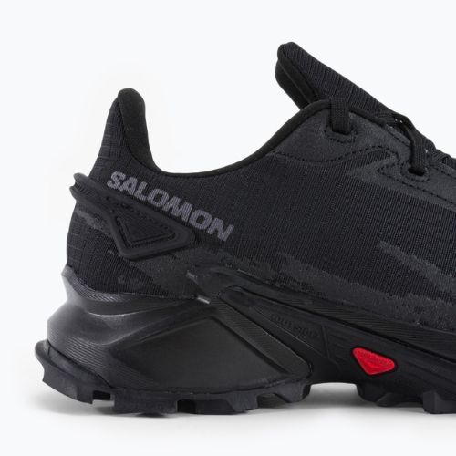 Salomon Alphacross 4 Damen Trail Schuhe schwarz