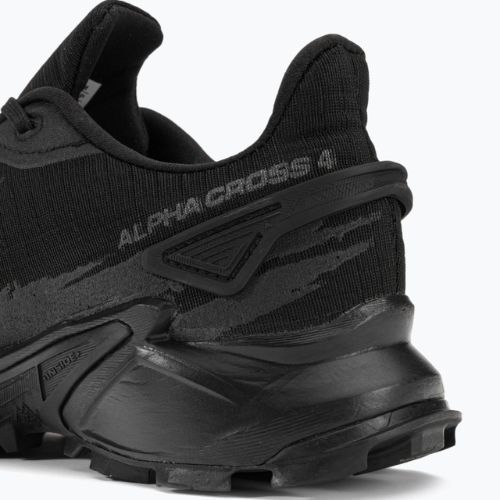 Salomon Alphacross 4 GTX Damen Trail Schuhe schwarz L47064100