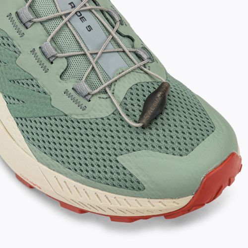 Salomon Sense Ride 5 Lily Pad/Rainy Day/Bleached Aqua Herren Laufschuhe L47211700