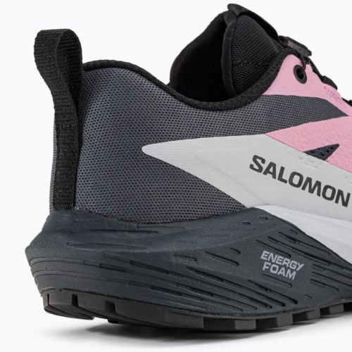 Salomon Sense Ride 5 Damen Laufschuhe navy blau und schwarz L47147000