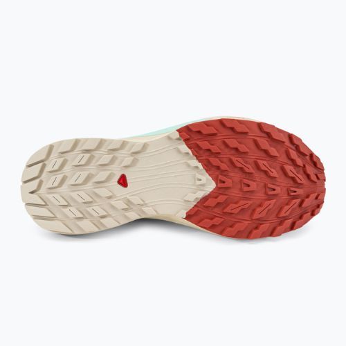 Salomon Sense Ride 5 Lily Pad/Rainy Day/Bleached Aqua Damen Laufschuhe L47212300