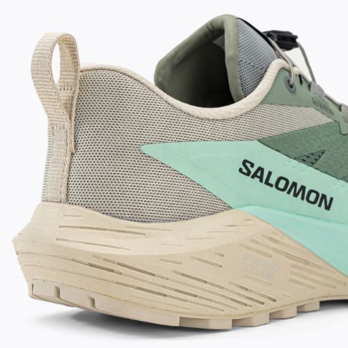 Salomon Sense Ride 5 Lily Pad/Rainy Day/Bleached Aqua Damen Laufschuhe L47212300