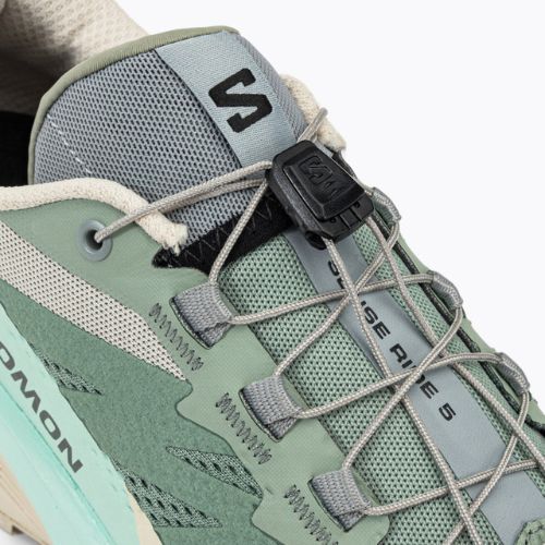 Salomon Sense Ride 5 Lily Pad/Rainy Day/Bleached Aqua Damen Laufschuhe L47212300