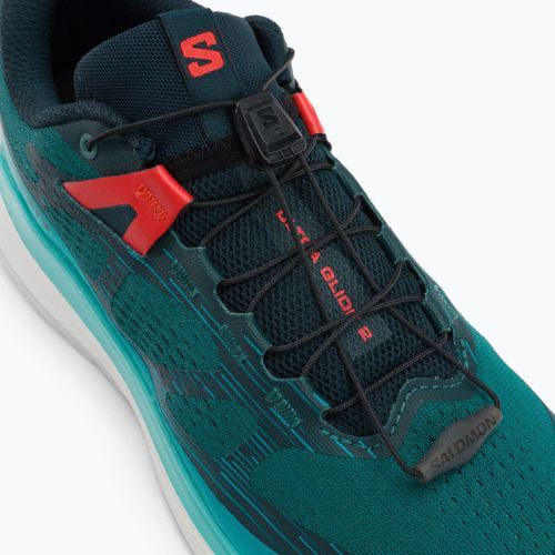 Herren Laufschuhe Salomon Ultra Glide 2 blau L47042500