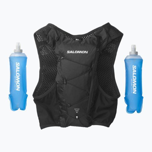 Salomon Active Skin 4 Set Laufrucksack schwarz