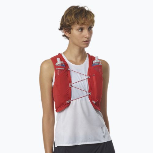 Rucksack Salomon ADV Skin 5 rot LC17591