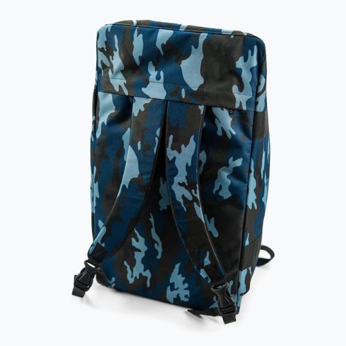 Trainingstasche YOKKAO Convertible Camo Gym Bag blau-schwarz BAG-2-B