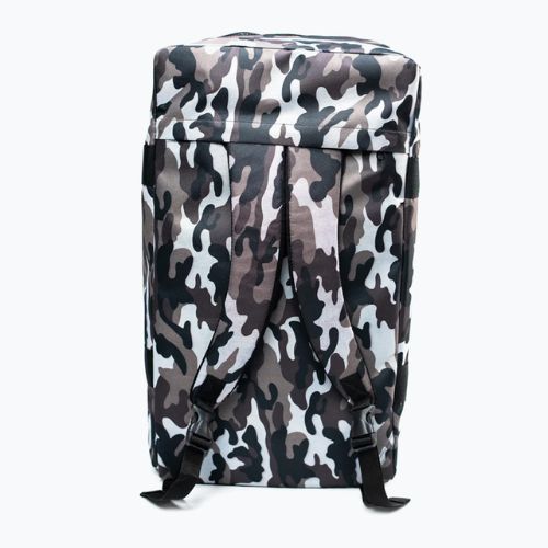 Trainingstasche YOKKAO Convertible Camo Gym Bag grau-schwarz BAG-2-G