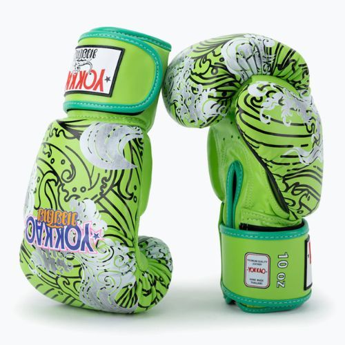 Boxhandschuhe YOKKAO Hawaiian grün FYGL-71-2