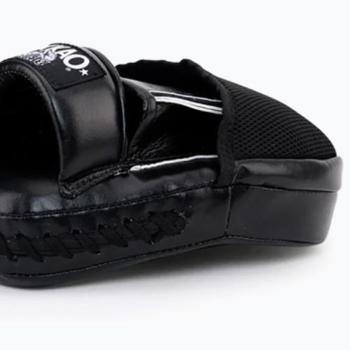 Trainingsschild YOKKAO Institution Focus Mitts-Close schwarz FYMS-1