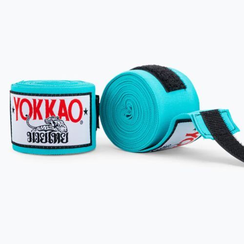 Boxbandagen YOKKAO Premium Sky Blue HW-2-5