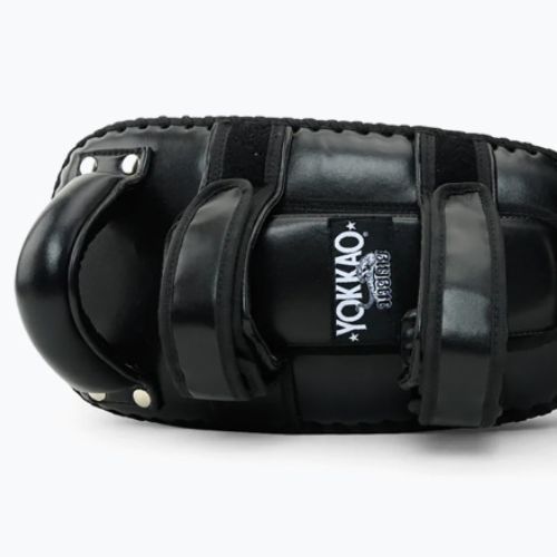 Trainingsschild YOKKAO Institution Kick Pads schwarz KYKS-1