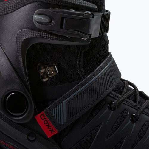 Eishockey-Schlittschuhe Herren Tempish Crox.X schwarz 132162-39