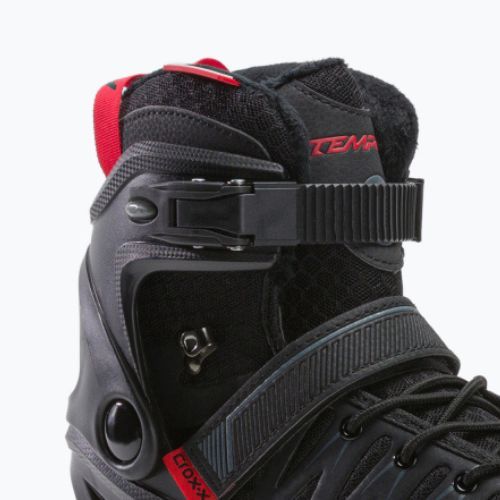 Eishockey-Schlittschuhe Herren Tempish Crox.X schwarz 132162-39