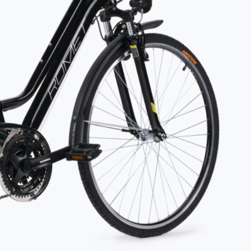 Trekkingrad Damen Romet Gazela schwarz-gelb R22A-TRE-28-19-P-468