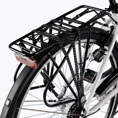 Trekkingrad Damen Romet Gazela weiß-violett R23A-TRE-28-17-2866A