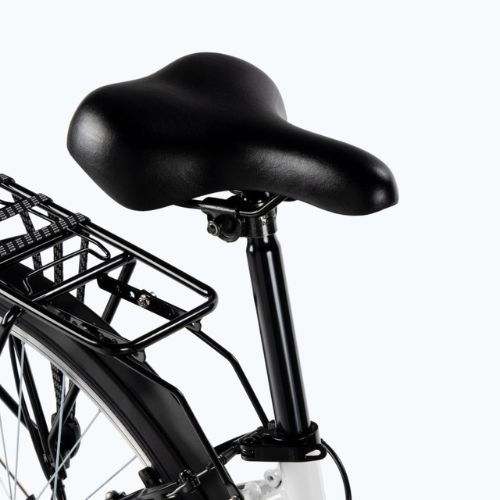 Trekkingrad Damen Romet Gazela weiß-violett R23A-TRE-28-17-2866A