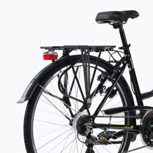 Trekkingrad Damen Romet Gazela schwarz-gelb R23A-TRE-28-19-2869A